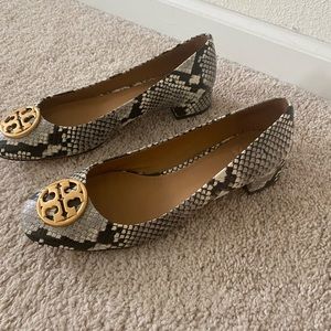 Tory Burch Heeled Flats